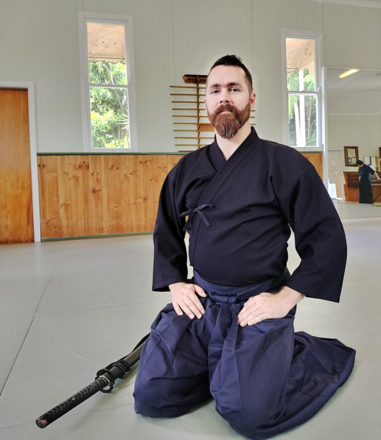 Aaron Williams – SMR Jodo & Aikido Instructor